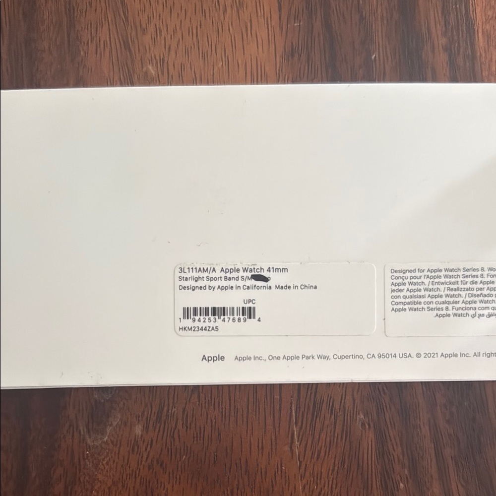 Apple Starlight 41mm Sport Band - Picture 6 of 10